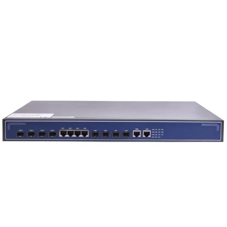 BTPON OLT EPON 6104H AC, 4GE, 4 port EPON PX+++ Layer 3
