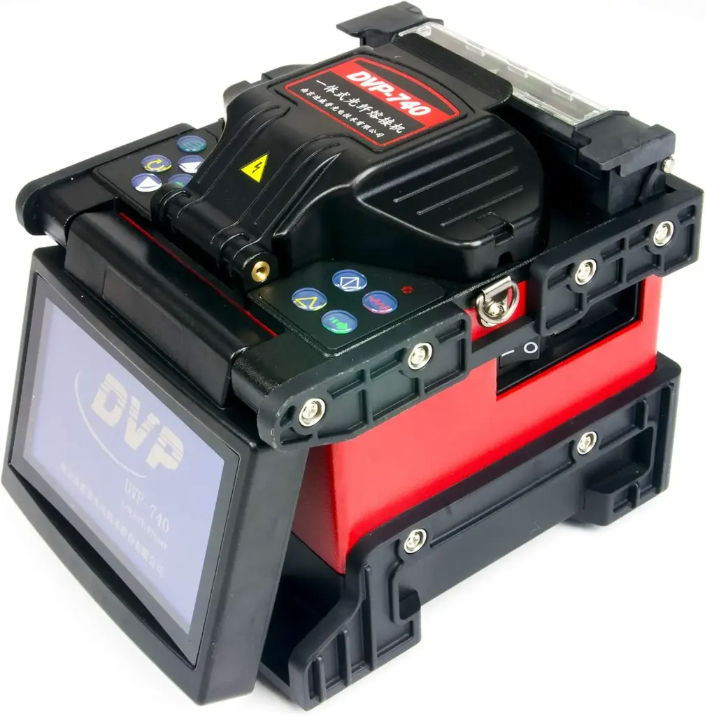 DVP 740 Fusionadora, incluye kit y maleta.