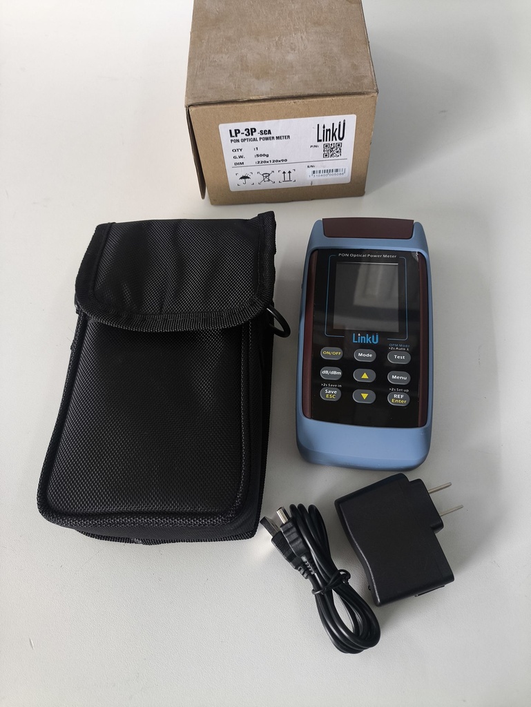 Fibramerica LP-3P Power Meter PON 1310nm, 1490nm y 1550nm