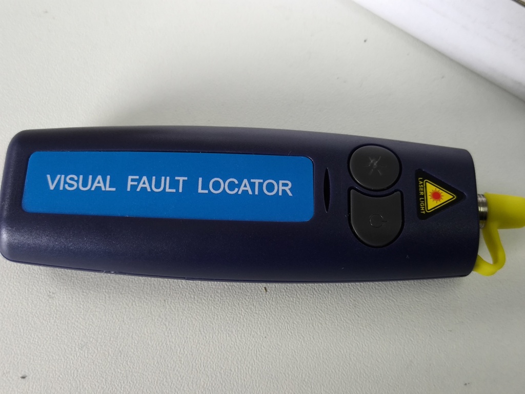 Fibramerica LV - 01  detector visual de fallas VFL, conector 2.5mm, 5Km