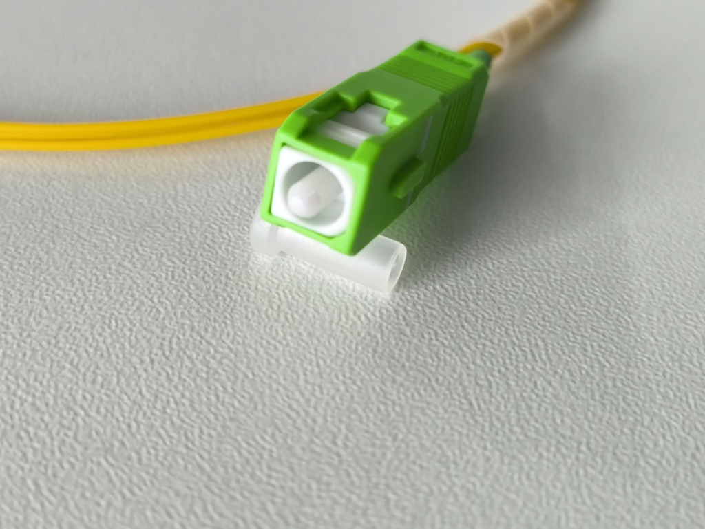 PIGTAIL SC/APC, Simplex, 0.9 mm, G652D, LSZH 1m