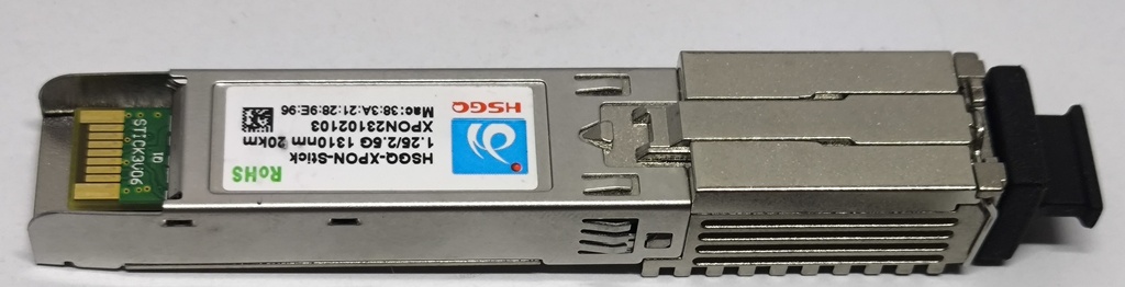 [PHSG16] ODI By HSGQ XPON ONT Stick