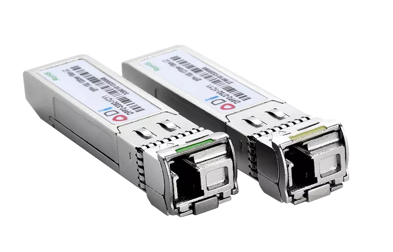 HSGQ SFP BiDi (DPP2-2792-4CY1 - DPP2-3392-4CY1) 10GB 40 km LC/UPC, Simplex, (Pareja)