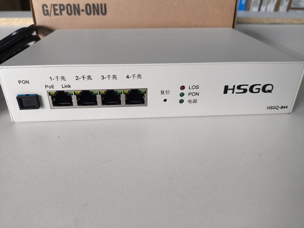 HSGQ-XPON-SWITCH-4GE-844