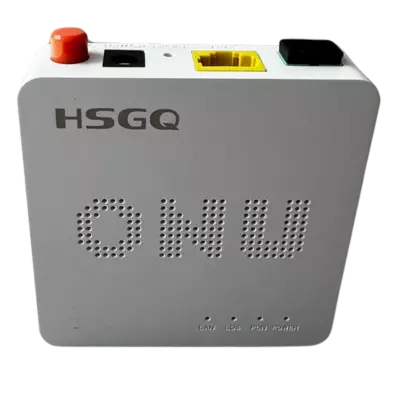 HSGQ XPON ONT X100DG SC *APC* 1 PORT GE Bridge