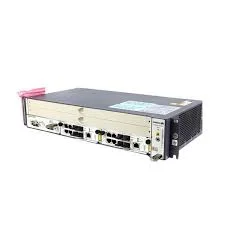 HUAWEI OLT GPON 5608T  CHASIS19", 1*MPWC: DC switch interface 1*MCUD: 1GE