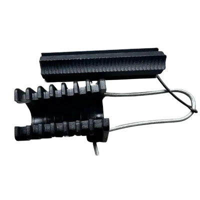 Pinza de Anclaje Plastica Drop, FLAT 4mm a 25mm