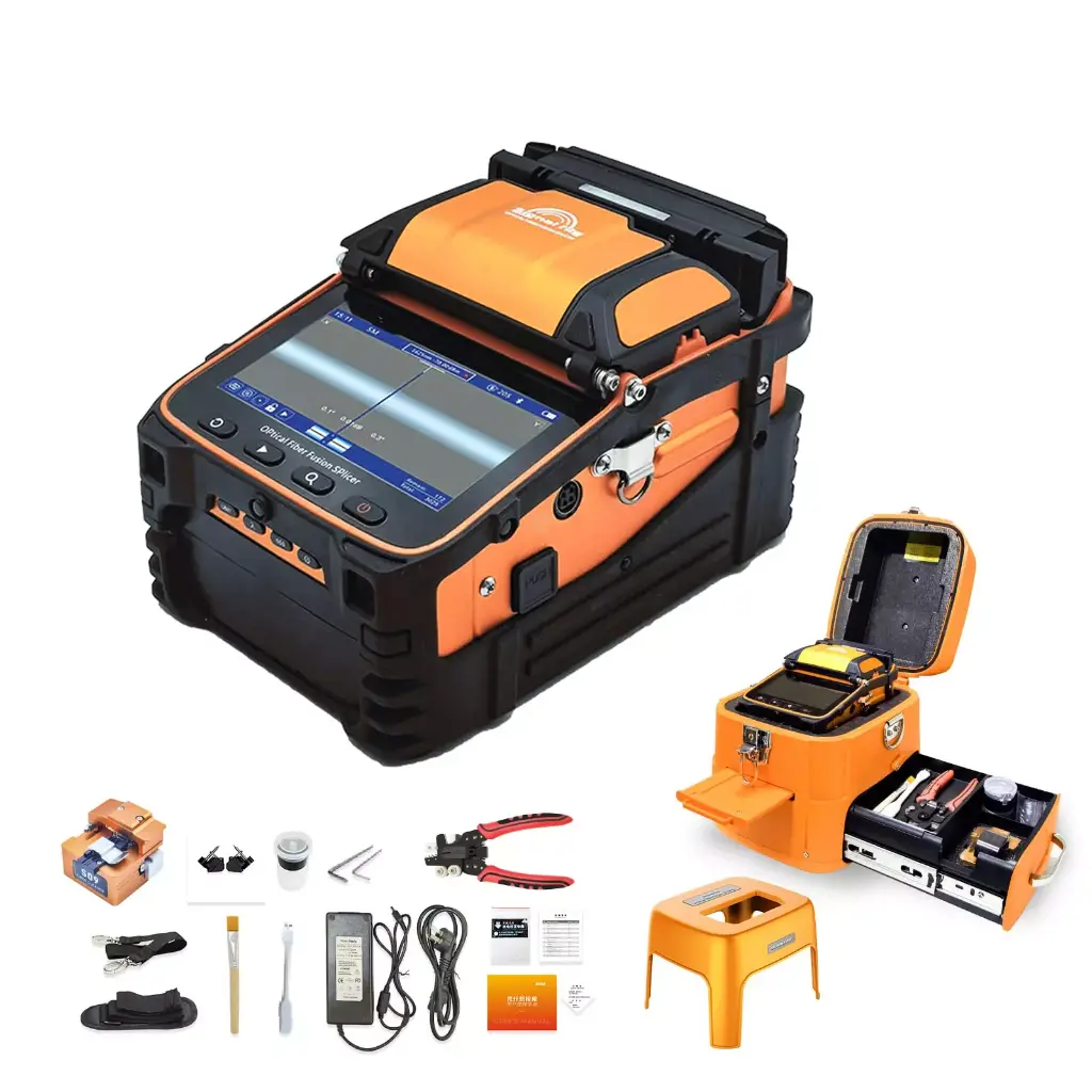 SIGNAL FIRE AI-9 Fusionadora, incluye kit y maleta