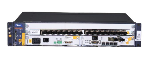 ZTE 320 OLT CHASIS 17" 1*PRAM: AC+DC, 1*SMXA(A30): 10GE