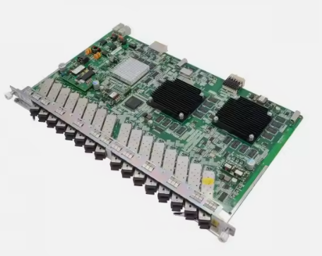 ZTE Service board GTGH: 16port with C++ Sfp module