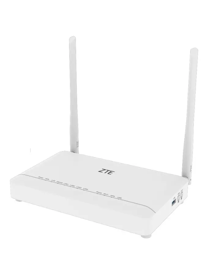 ZTE ONT ONU GPON F670L V7.1 4 GE 1 POTS 1 USB DUAL BAND