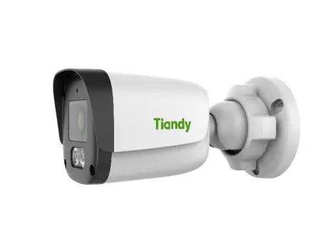 CÁMARA IP SEGURIDAD TIANDY AK EXTERIORES TIPO TUBO DE 2MP CON DETECCION DE MOVIMIENTO TC-C321N