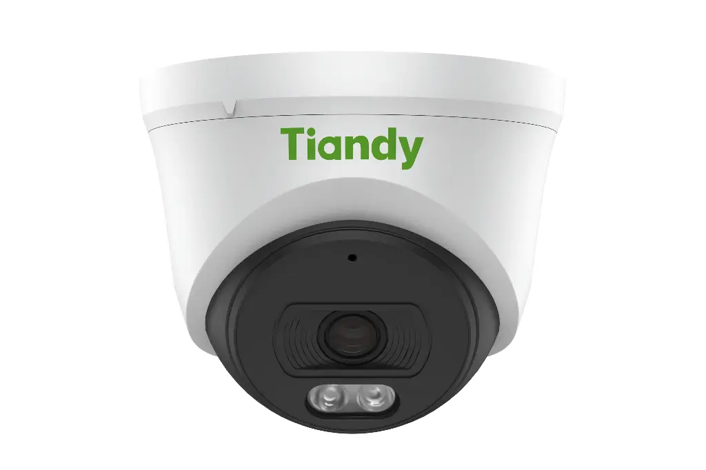 CÁMARA IP SEGURIDAD TIANDY COLORMAKER TIPO DOMO DE 4MP CON DETECCION DE MOVIMIENTO TC-C34XN