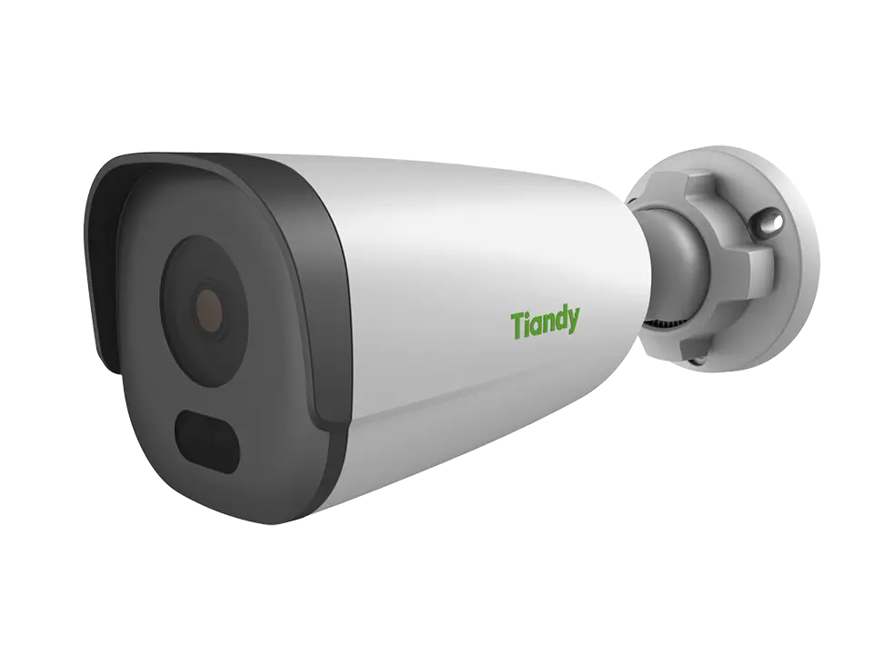 CÁMARA IP SEGURIDAD  TIANDY AK EXTERIORES TIPO TUBO DE 2MP CON DETECCION DE MOVIMIENTO TC-C32GN