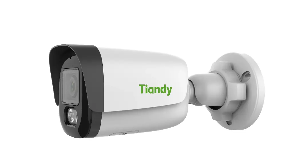 CÁMARA IP SEGURIDAD TIANDY PRO EXTERIORES TIPO TUBO DE 5MP TC-C35WQ