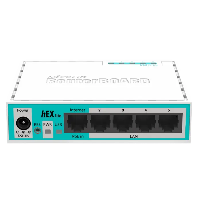 RB750r2 Router Board hEX lite Mikrotik