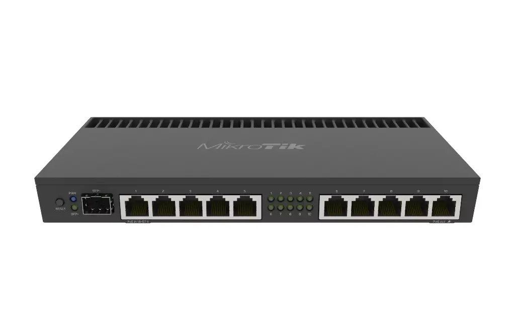 RB4011iGS+RM Router Board Mikrotik