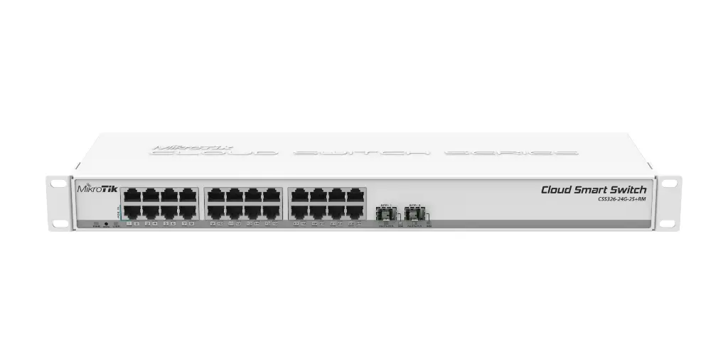 CSS326-24G-2S+RM Cloud Smart Switch Mikrotik