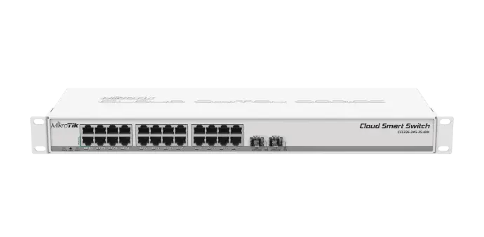 [PMIK17] Mikrotik CSS326-24G-2S+RM Cloud Smart Switch