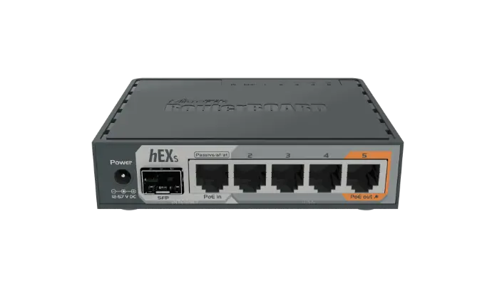 RB760iGS Mikrotik Router Board hEX S