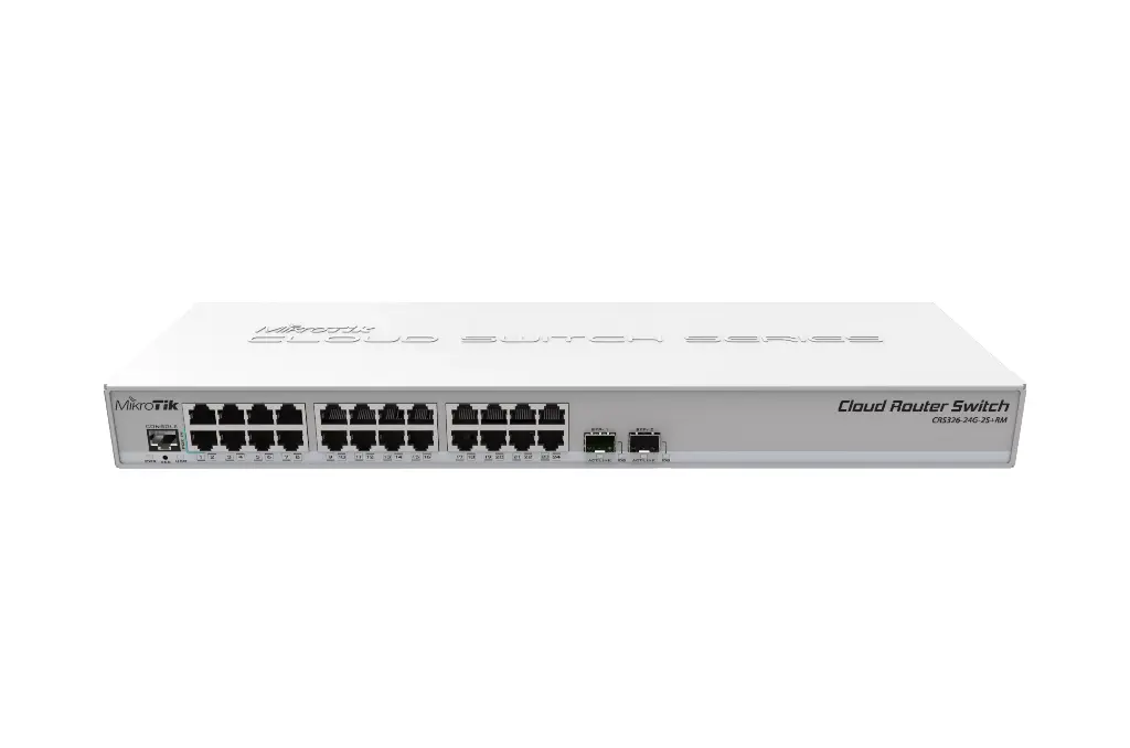 CRS326-24G-2S+RM Router Switch Mikrotik