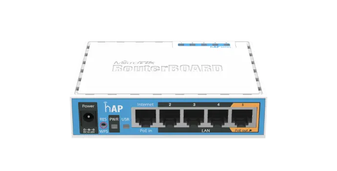 RB951Ui-2nD Router Board hAP Mikrotik