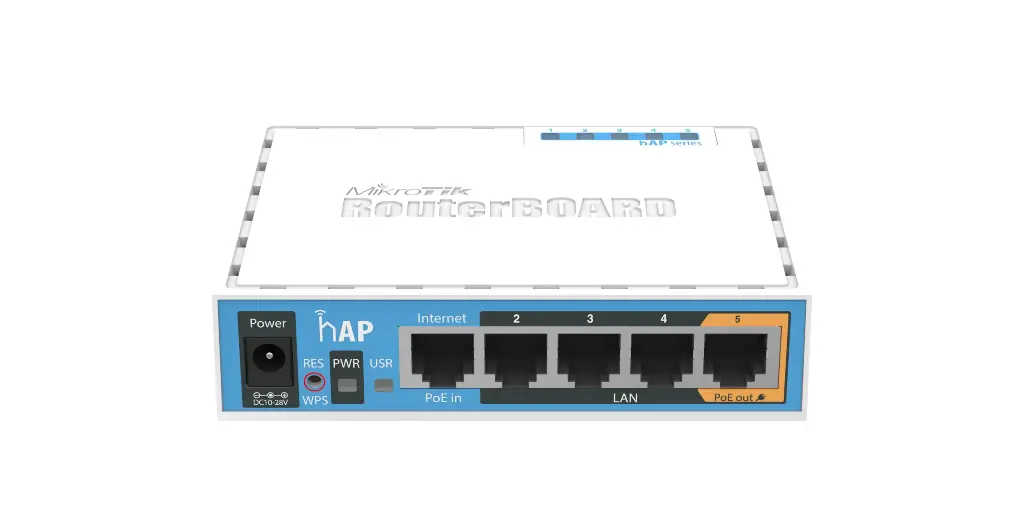RB951Ui-2nD Router Board hAP Mikrotik
