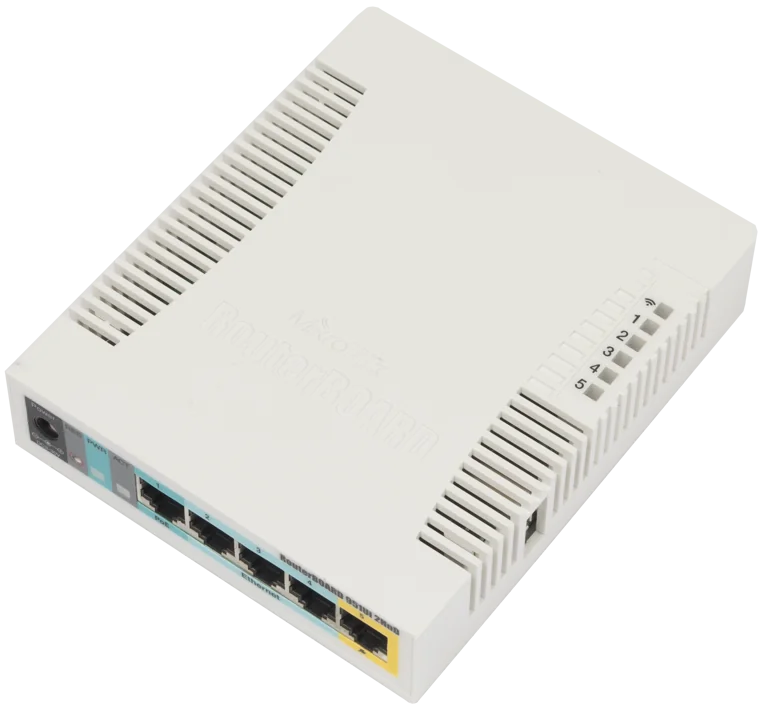 Mikrotik RB951Ui-2HnD Router Board