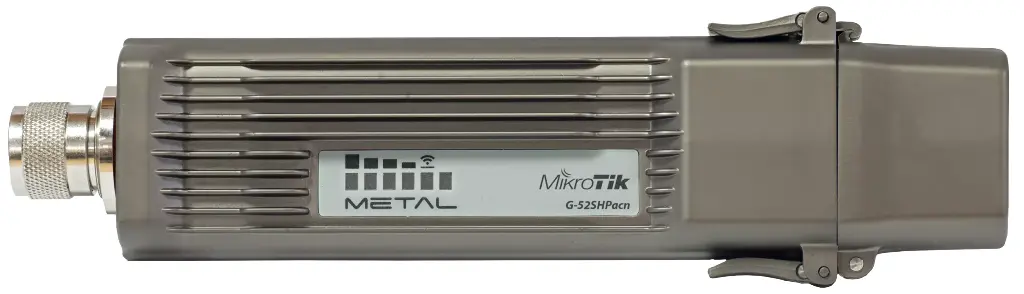 [PMIK56] Mikrotik RBMetalG-52SHPacn Metal 52 ac Access Point