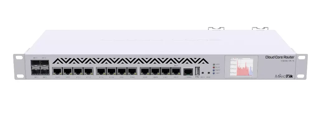 ​ROUTER MIKROTIK CCR1036-12G-4S
