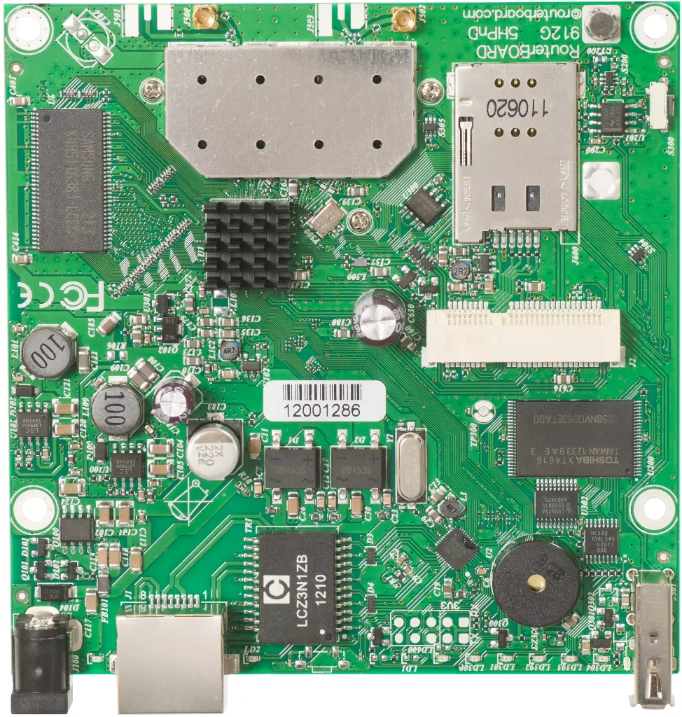 [PMIK72] Mikrotik RB912UAG-5HPnD Router Board