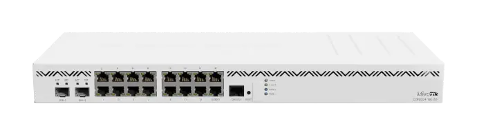 CCR2004-16G-2S+ Cloud Core Router Mikrotik
