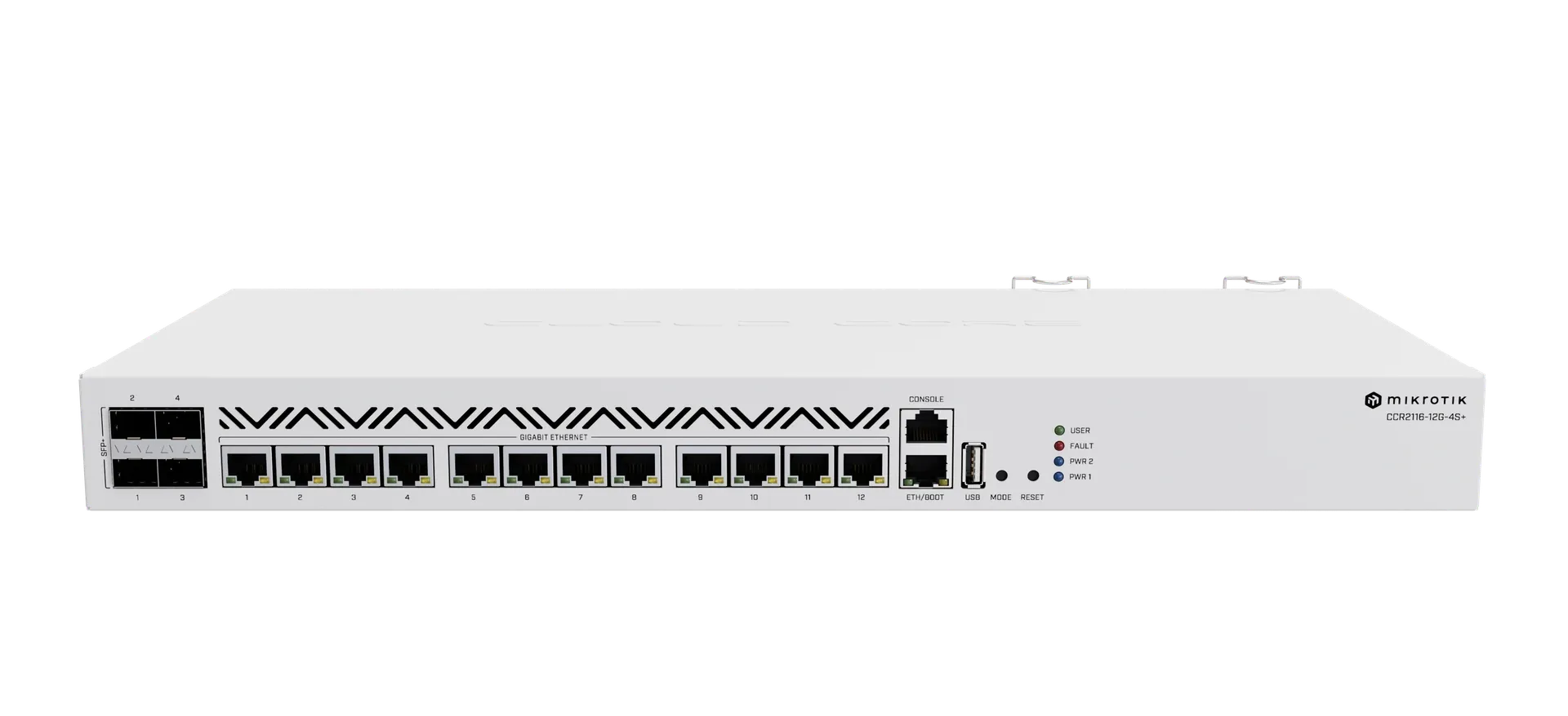 [PMIK80] MikroTik CCR2116-12G-4S+ Cloud Core Router