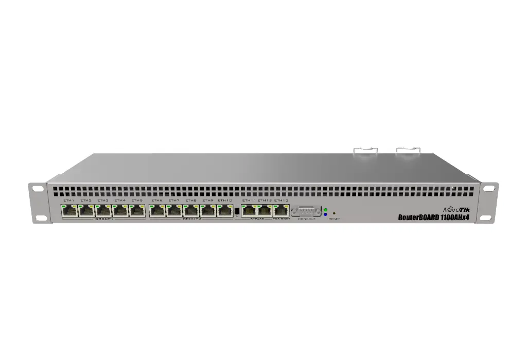 RB1100x4 Router Mikrotik