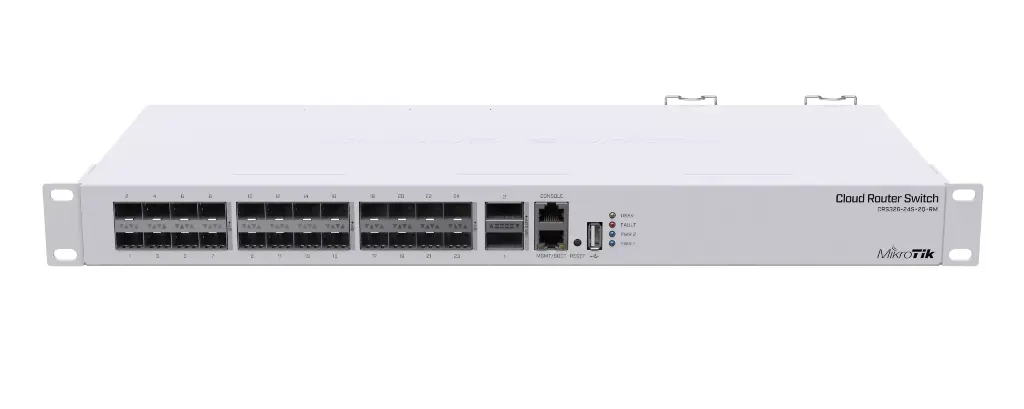 CRS326-24S+2Q+RM Router Switch Mikrotik