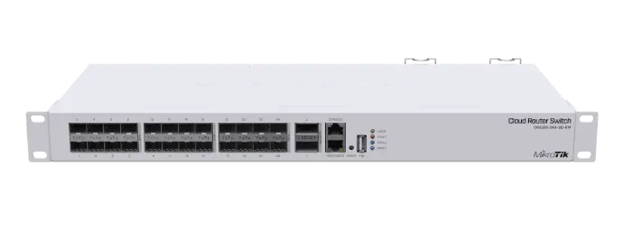 Mikrotik CRS326-24S+2Q+RM Cloud Router Switch 