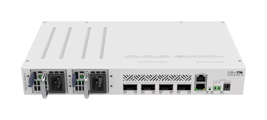 CRS504-4XQ-IN Router Switch Mikrotik