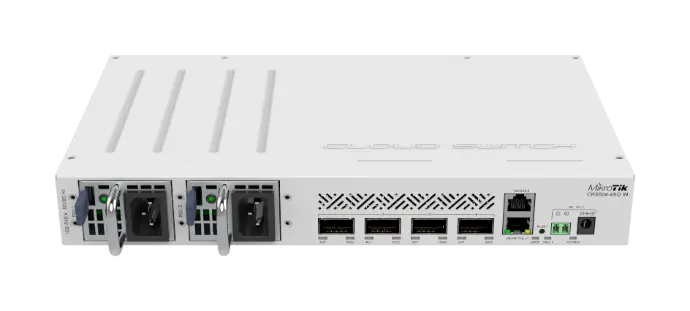[PMIK86] Mikrotik CRS504-4XQ-IN Cloud Router Switch 