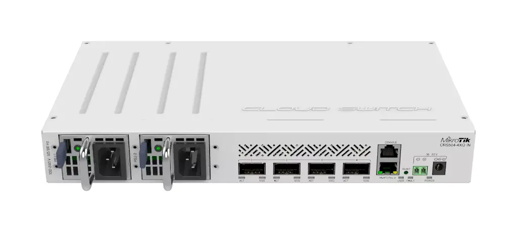 ROUTER MIKROTIK CRS504-4XQ-IN