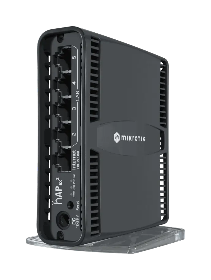 C52iG-5HaxD2HaxD-TC hAP ax² Router Board Access Point Mikrotik 