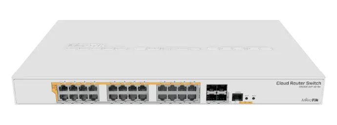 [PMIK88] Mikrotik CRS328-24P-4S+RM Cloud Router Switch 