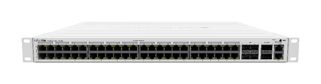 CRS354-48P-4S+2Q+RM Router Switch Mikrotik