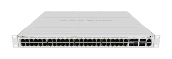 CRS354-48P-4S+2Q+RM Router Switch Mikrotik