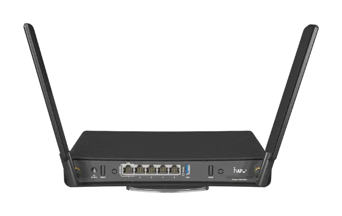C53UiG+5HPaxD2HPaxD hAP ax³ Router Board Access Point Mikrotik