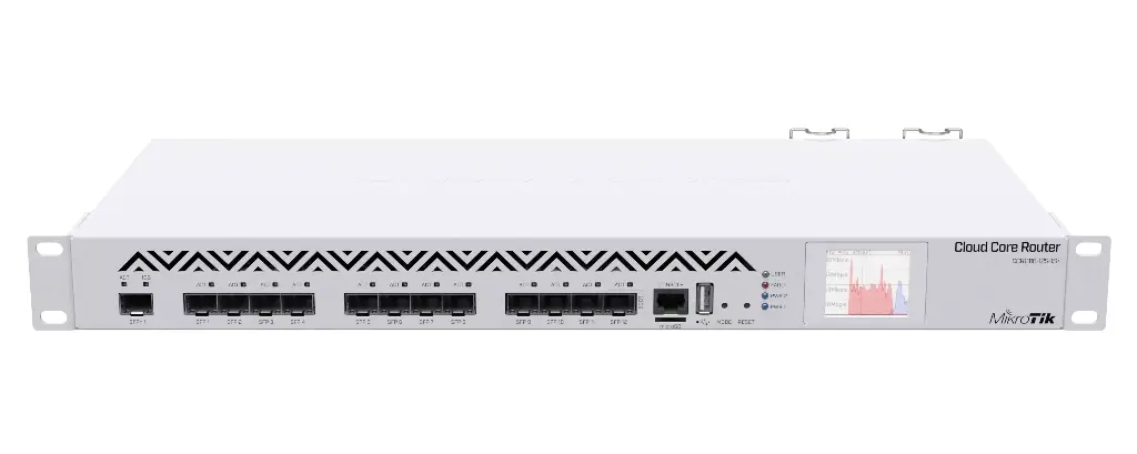 CCR1016-12S-1S+ Cloud Core Router Mikrotik