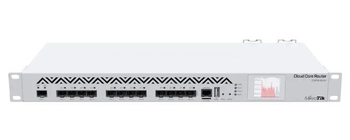 CCR1016-12S-1S+ Cloud Core Router Mikrotik