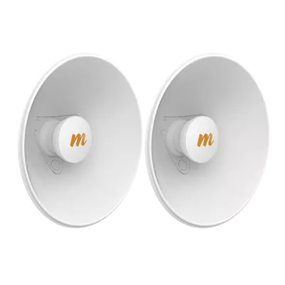 MIMOSA - N5-X25 Unidad, Antena Dish, 25 dBi, Mimosa twist-on for C5x Unidad