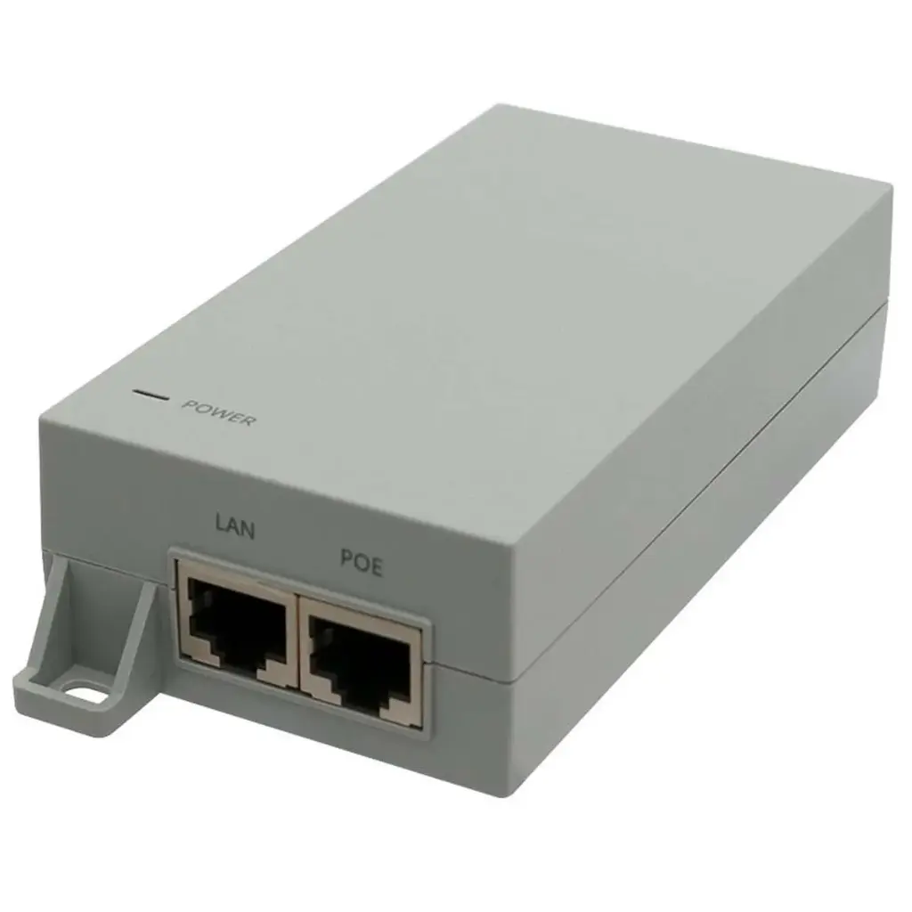 MIMOSA - POE Injector 24V 500mA, puerto LAN Giga, soporta A5x, C5x, and C5c, no cable de energía