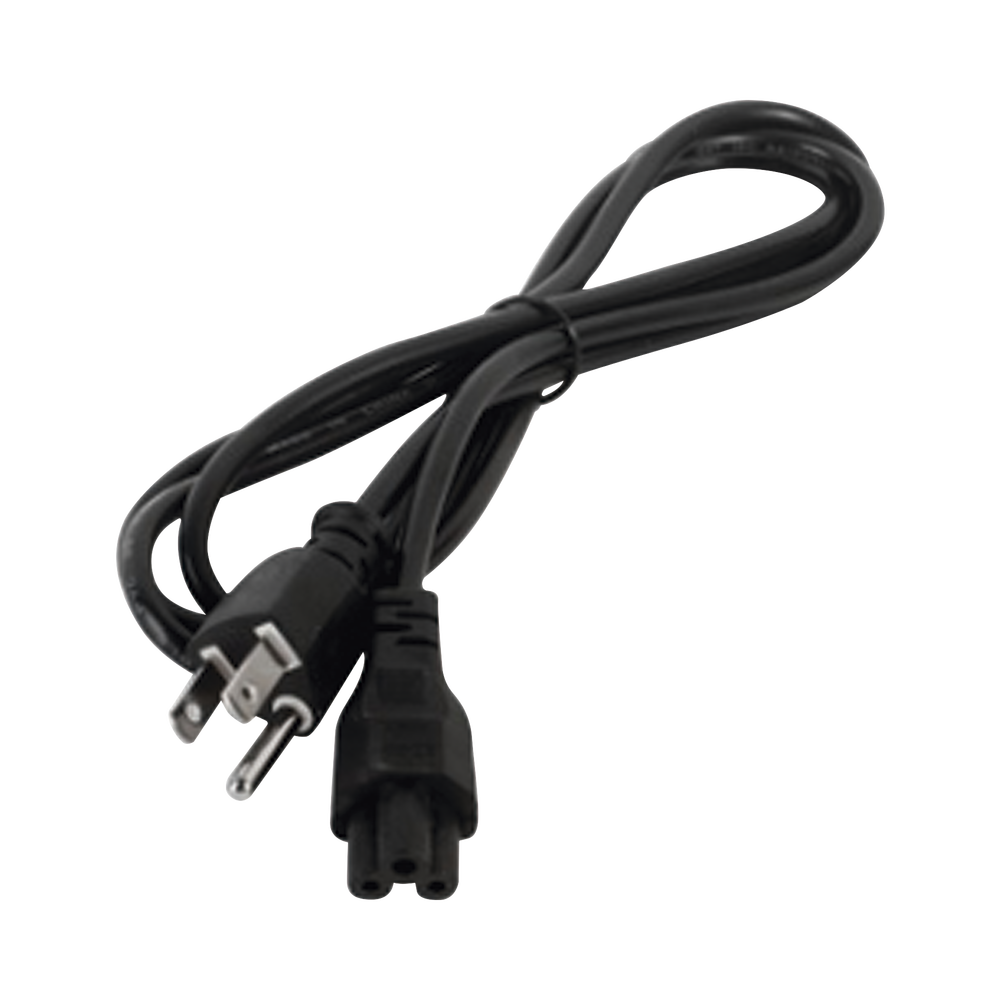 MIMOSA - Cable de Energía, Negro, 3 PIN, 60 cm, para POE injector 24V y 50V 