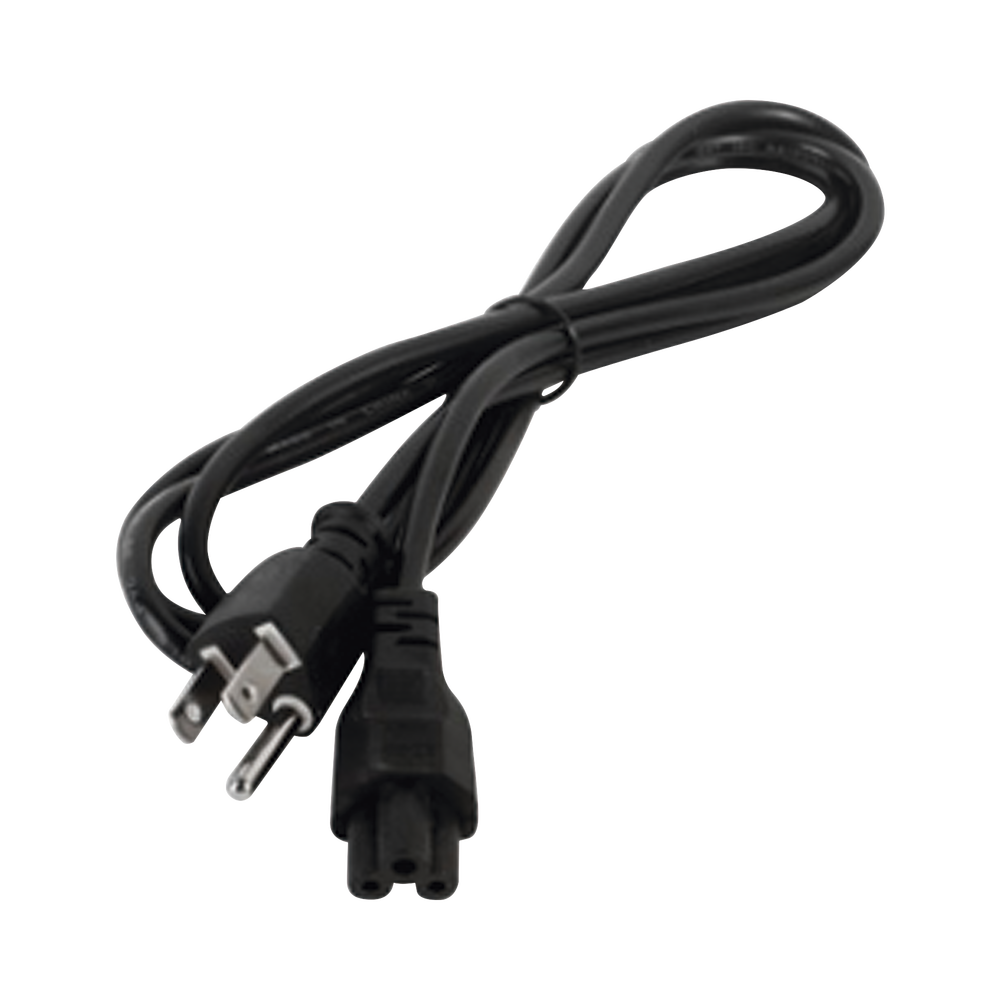 [PMIM7] MIMOSA - Cable de Energía, Negro, 3 PIN, 60 cm, para POE injector 24V y 50V